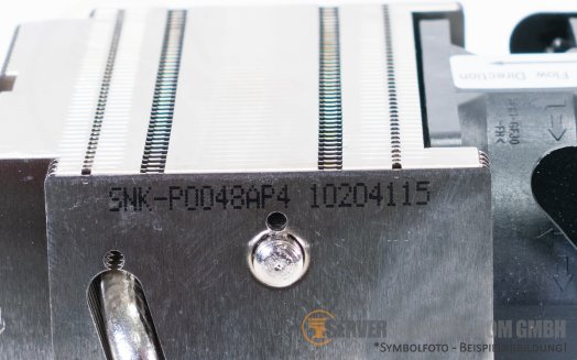 Supermicro CSE826 Heatsink with Fan SNK-P0048AP4 BKT-0048L-RS