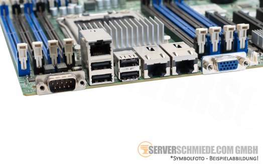 Supermicro CSE826 Mainboard Motherboard FCLGA2011 X9DRH-7TF