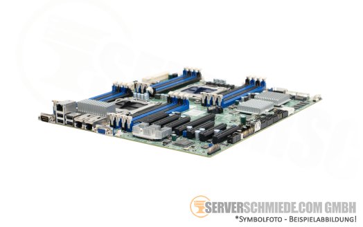 Supermicro CSE826 Mainboard Motherboard FCLGA2011 X9DRH-7TF