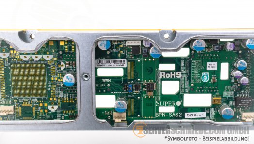 Supermicro 6G SAS SATA Expander Backplane BPN-SAS2-826EL1 12x 3,5