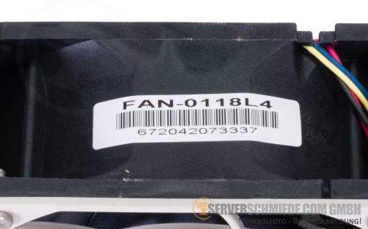 Supermicro CSE-828 Chassis FAN FAN-0118L4 80x80x38 mm