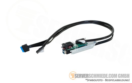 Supermicro FP-16 Front Panel Board 2x USB Power Button incl. cables CSE-119U