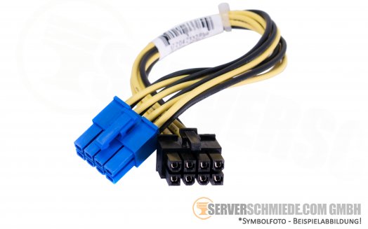 Supermicro GPU Power Kabel cable 1x 8-Pin male zu 1x 8-Pin male 20cm CBL-PWEX-1016-3