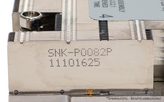 Supermicro Heatsink CPU Kühler 1U max. 300W Socket AMD c Gen4/5 SNK-P0082P