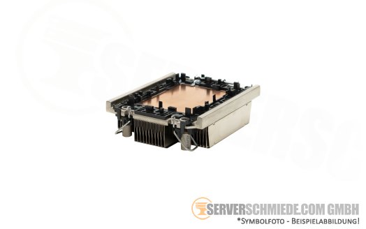 Supermicro Heatsink CPU Kühler 1U Socket Intel 4189 X12 CPU1 max. 270W SNK-P0077PW