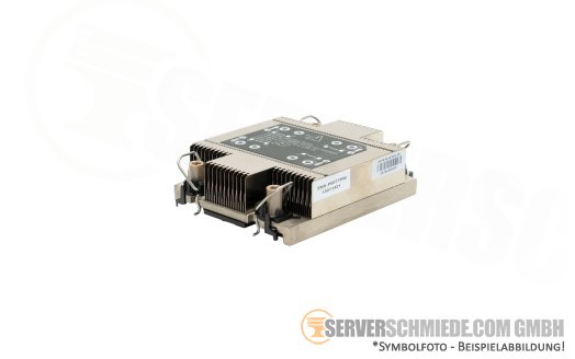 Supermicro Heatsink CPU Kühler 1U Socket Intel 4189 X12 CPU1 max. 270W SNK-P0077PW