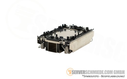 Supermicro Heatsink CPU Kühler 1U Socket Intel 4189 X12 CPU2 max. 270W SNK-P0077VM