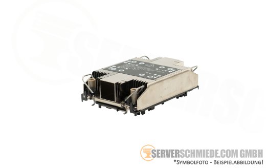 Supermicro Heatsink CPU Kühler 1U Socket Intel 4189 X12 CPU2 max. 270W SNK-P0077VM