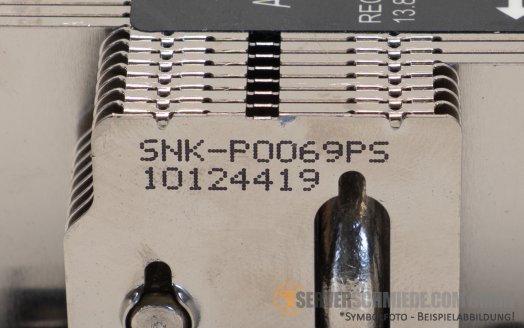 Supermicro Heatsink CPU Kühler 2U Socket Intel XEON Scalable LGA3647 SNK-P0069PS