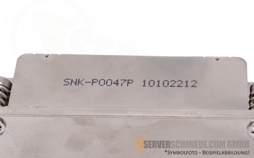 Supermicro Heatsink CPU Kühler LGA 2066 LGA 2011 (Square ILM) SNK-P0047P