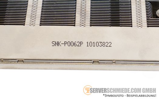 Supermicro Heatsink CPU Kühler Socket AMD EPYC SP3 4094 SNK-P0062P +NEW+