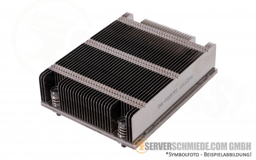 Supermicro Heatsink CPU Kühler Socket for LGA2011 Intel XEON E5-2600 SNK-P0057PS