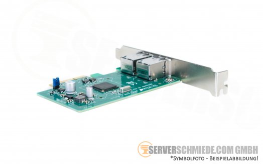 Supermicro Intel AOC-SGP-i2 2x 1GbE RJ-45 i350-T2 copper LAN Ethernet Network PCIe x4 Controller