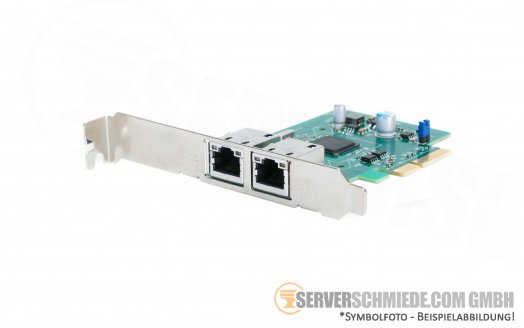 Supermicro Intel AOC-SGP-i2 2x 1GbE RJ-45 i350-T2 copper LAN Ethernet Network PCIe x4 Controller