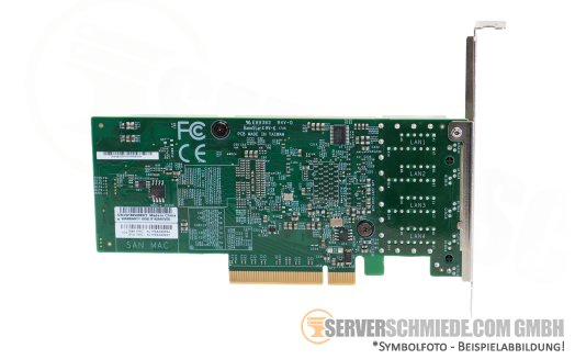 Supermicro Intel AOC-STG-i4T 4x 10GbE RJ-45 cooper Quad Port Converged Network 10 Gigabit LAN Controller PCIe x8 XL710 X557 VxLAN  NVGRE