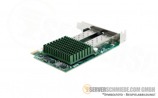 Supermicro Intel AOC-STGN-i2S 2x 10GbE Dual Port SFP+ Network LAN PC-SIG SR-IOV PCIe x8 Controller