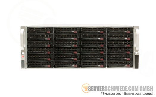 Supermicro JBOD Storage 19" 4U 36x HotSwap 3,5" LFF 12G SAS S-ATA 847-RJBOD 2x 1400W PSU 2x SAS SFF-8644 ZFS Ceph