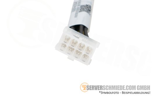 Supermicro kompatibel 10cm GPU Kabel cable 1x 8-pin EPS / CPU female to 1x 12VHPWR male CBL-PWEX-1361-10 3rd party