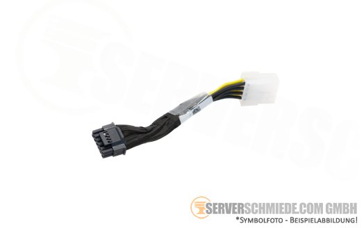 Supermicro kompatibel 10cm GPU Kabel cable 1x 8-pin EPS / CPU female to 1x 12VHPWR male CBL-PWEX-1361-10 3rd party
