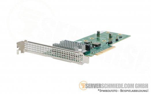 Supermicro NVMe 2x M.2 PCIe x8 Raid Storage Controller AOC-SLG3-2H8M2 +NEW+