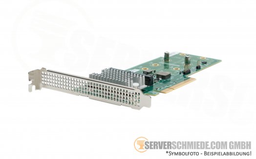 Supermicro 2x M.2 NVMe SATA PCIe x8 Raid Storage Controller AOC-SLG3-2H8M2 +NEW+
