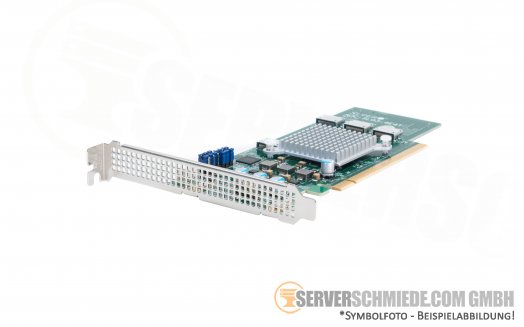 Supermicro NVMe 4x OcuLink SFF-8611 PCIe x16 HBA Storage Controller AOC-SLG3-4E4T +NEW+