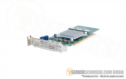 Supermicro NVMe 4x OcuLink SFF-8611 PCIe x16 HBA Storage Controller AOC-SLG3-4E4T +NEW+