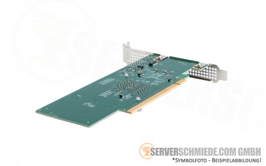 Supermicro NVMe 4x OcuLink SFF-8611 PCIe x16 HBA Storage Controller AOC-SLG3-4E4T +NEW+