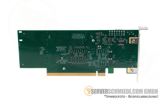 Supermicro NVMe 4x OcuLink SFF-8611 PCIe x16 HBA Storage Controller AOC-SLG3-4E4T +NEW+