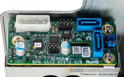 Supermicro Rear Drive Bracket 2x 2,5