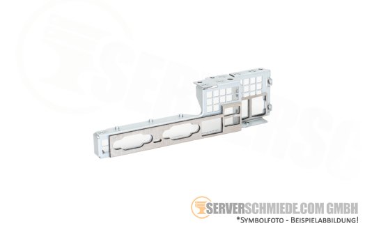 Supermicro Rear Ports Bracket Cage CSE-119U for 2x RJ-45 01-SC81982-XX00T 103