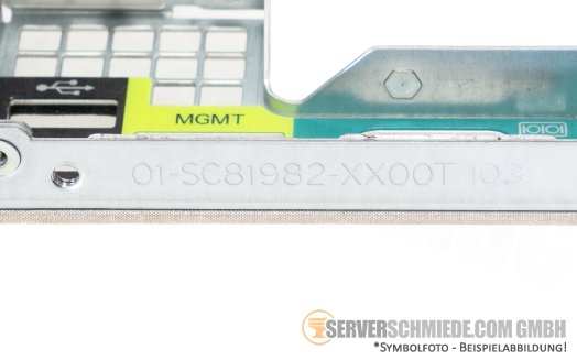 Supermicro Rear Ports Bracket Cage CSE-119U for 2x RJ-45 01-SC81982-XX00T 103