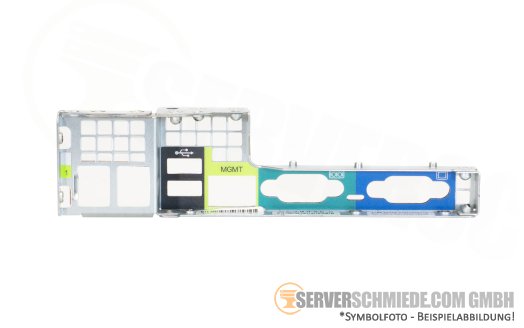Supermicro Rear Ports Bracket Cage CSE-119U for 2x RJ-45 01-SC81982-XX00T 103