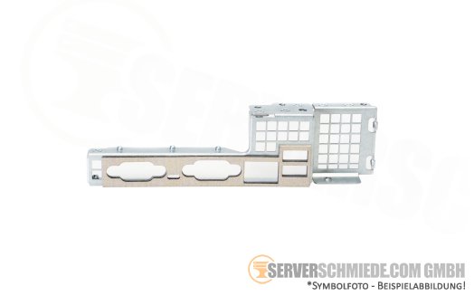 Supermicro Rear Ports Bracket Cage Filler CSE-119U without AOC 01-SC819AU-XX00T102