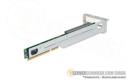 Supermicro Riser 1x x16 + 1x x8 PCIe 3.0 + OCuLink incl. cage 1029GQ-TNRT RSC-GN2-A68