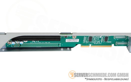 Supermicro Riser 1x x16 PCIe 3.0  incl. cage 1029GQ-TNRT RSC-G-A6