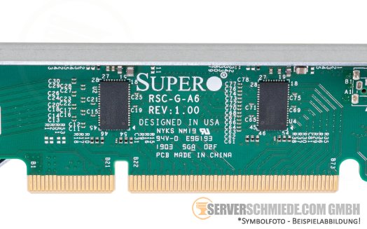Supermicro Riser 1x x16 PCIe 3.0  incl. cage 1029GQ-TNRT RSC-G-A6