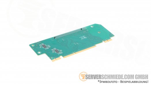 Supermicro Riser 4x NVMe U.3 OcuLink 2x PCie x16 RSC-U2N4-6