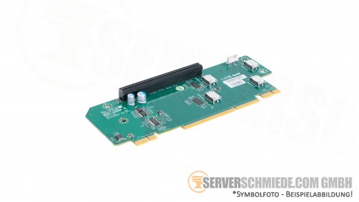 Supermicro Riser 4x NVMe U.3 OcuLink 2x PCie x16 RSC-U2N4-6