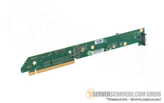 Supermicro Riser Card 1x x8 PCIe 3.0 + 2x M.2 SATA without cage CSE-119U AOC-UM2R-8+-NI22