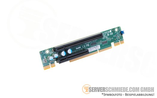Supermicro Riser Card Board 1U 1x x16 + 1x x8 PCIe 3.0 RSC-W-68