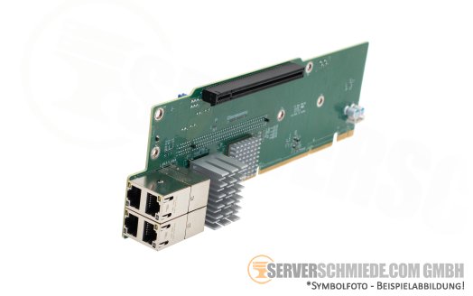 Supermicro Riser Card Board 2U 2x x16 PCIe 3.0 + 4x 10Gb RJ-45 AOC-2UR66-i4XTF