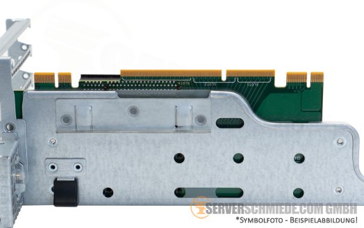 Supermicro Riser Card Board 2U 4x x8 PCIe 3.0 incl. cage CSE-829 X11 RSC-R2UW-4E8