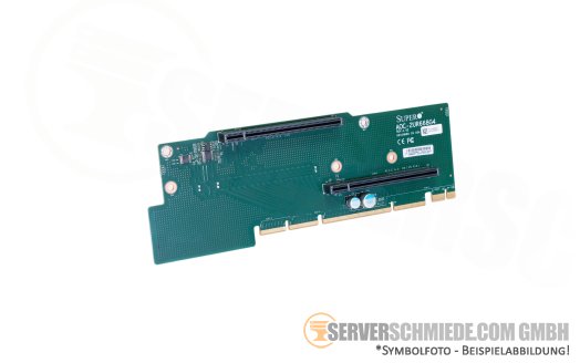 Supermicro Riser Card Board 2x x16 + 1x x8 PCIe 4.0 AOC-2UR668G4