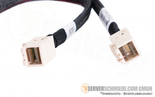 Supermicro SAS 60cm 2x SFF-8643 gerade SAS 12G CBL-SAST-0658 cable Kabel