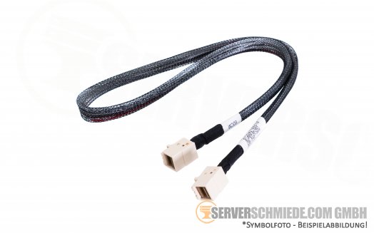 Supermicro SAS 60cm 2x SFF-8643 gerade SAS 12G CBL-SAST-0658 cable Kabel