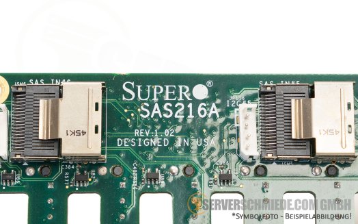 Supermicro SAS216A 24x 2,5