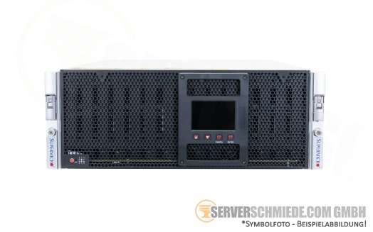 Supermicro SuperStorage 19" 4U X11DSC+ 60x HotSwap 3,5" LFF + 2x 2,5" rear SAS SATA 6x NVMe* CSE-946 RAID 2x Intel XEON LGA3647 DDR4 SSG-6049P-E1CR60H 2x PSU