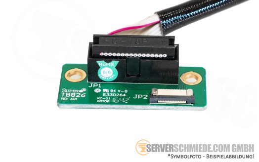 Supermicro TB826 Control Panel Board with cable