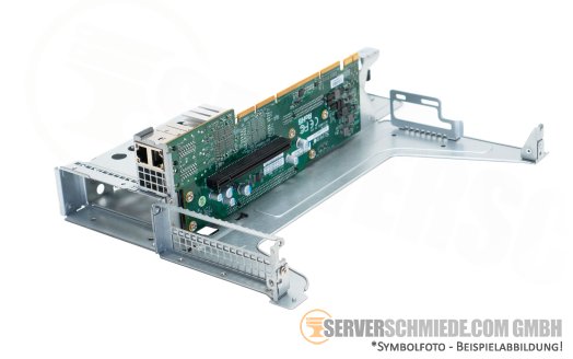 Supermicro Ultra Riser 2x x16 (1x x8 lanes) + 1x x8 (internal) PCIe 3.0 FP + 2x 10Gb RJ-45 + 2x 2,5